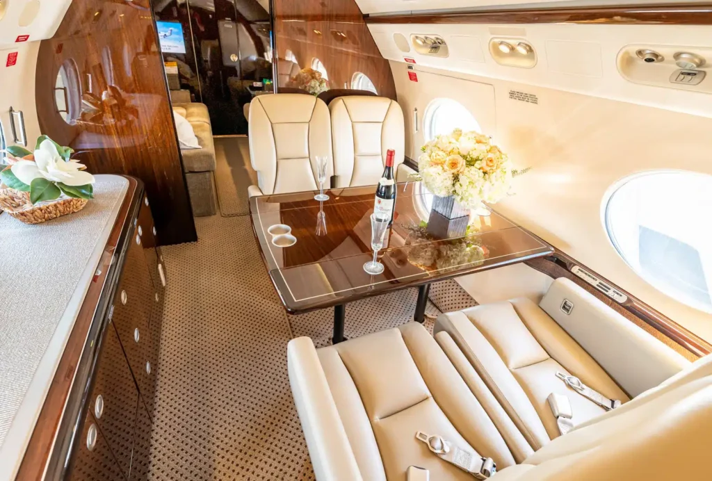 gulfstreamg450 interior 3